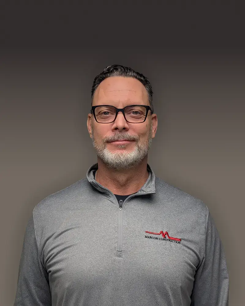 Dave Blankestijn, Sales Manager at Marcon Construction