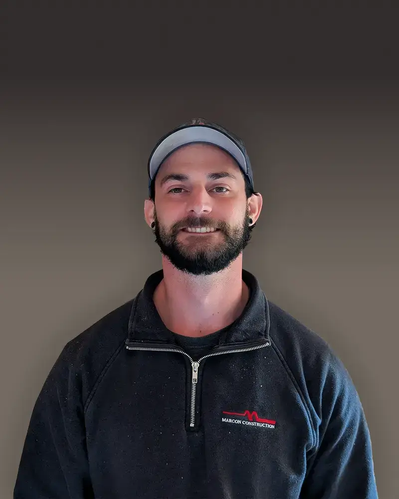 Devin Blankestijn, Carpenter Apprentice at Marcon Construction