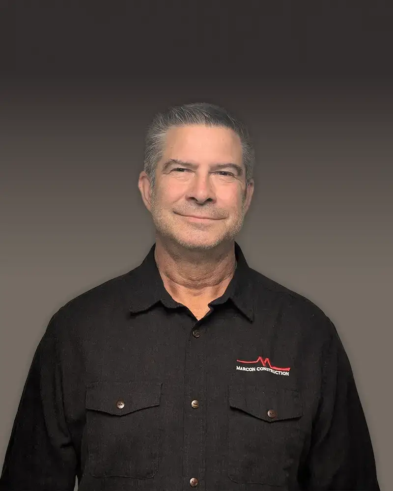 Brian Nordeman, Owner of Marcon Construction