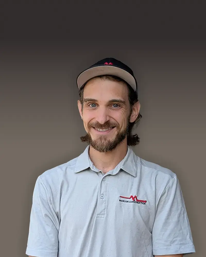 Dave Deboer, General Manager at Marcon Construction