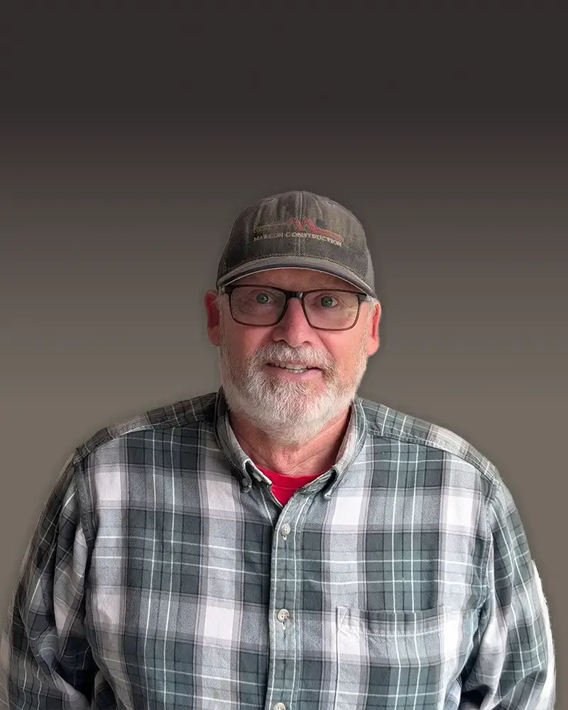 Murray, Lead Carpenter at Marcon Construction